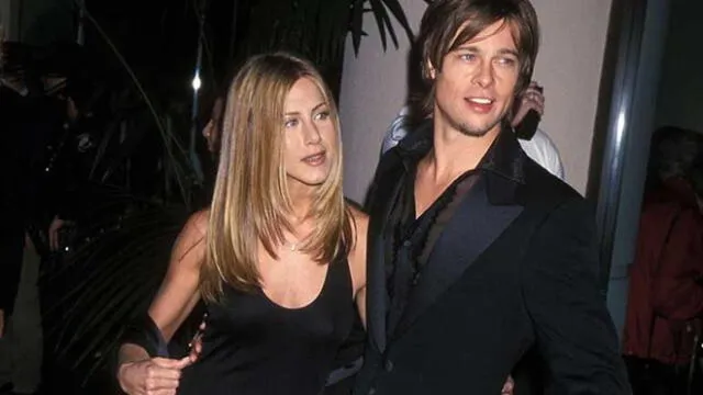 Brad Pitt y Jennifer Aniston