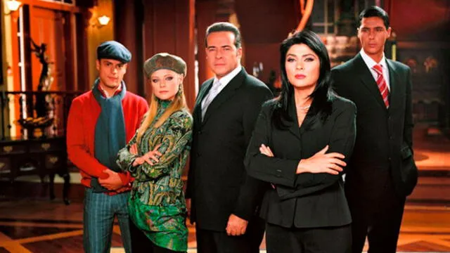 La madrastra fue una de las telenovelas más importantes producidas para Televisa. Foto: Televisa