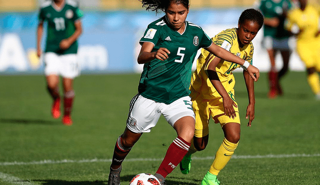 México fue más, pero no pasó del empate contra Sudáfrica por el Mundial Femenil Sub 17