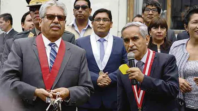 Jueces Astete y Gutiérrez dejaron de "pelotearse" los procesos de corrupción