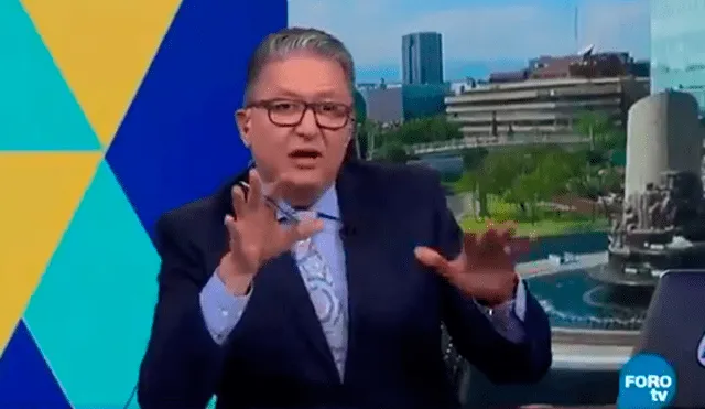 YouTube: la reacción de un periodista al ser sorprendido en vivo por el terremoto en México [VIDEO]