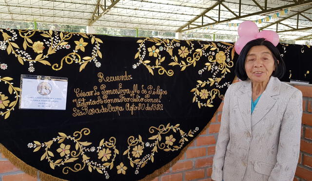 Junín: Los mantos de Santa Rosa de Ocopa donados por ciudadanos en agradecimiento por milagros