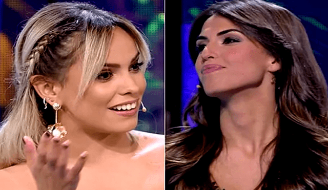 Sofía Suescun y Gloria Camila Ortega se vieron las caras por primera vez en televisión.