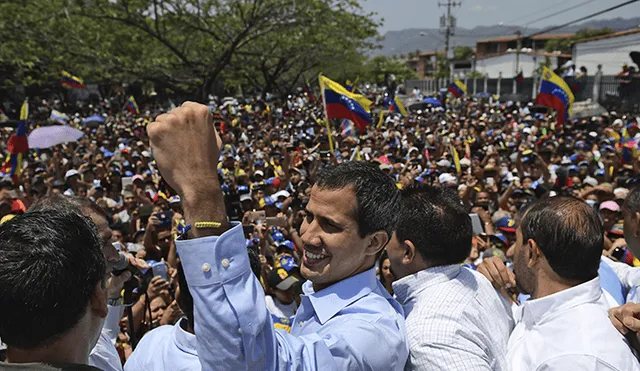 Guaidó: Maduro quiso ‘manipular’ con diálogo