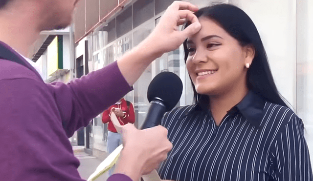 YouTube viral: sereno de San Isidro impide que youtuber peruano coloque 'estrellitas' a transeúntes [VIDEO]