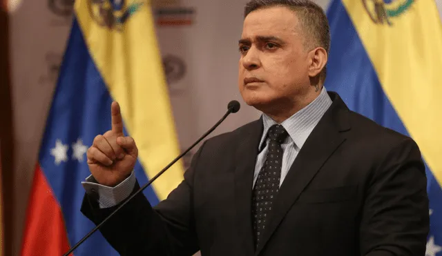 Venezuela: Fiscal Saab anuncia que cooperará con CPI en casos de violencia