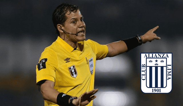 Alianza Lima presentará una queja por el arbitraje frente a Sporting Cristal