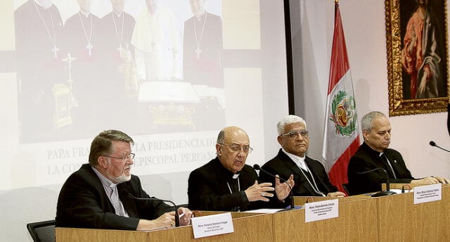 Iglesia dice que extradición de Luis Figari depende de la justicia peruana
