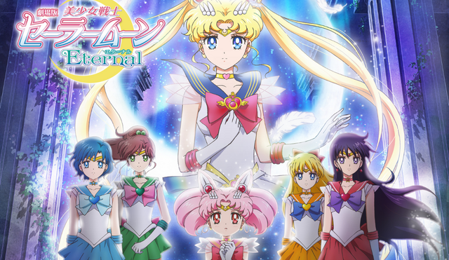 Conoce más acerca de la película Sailor Moon Eternal. Foto: Toei Animation