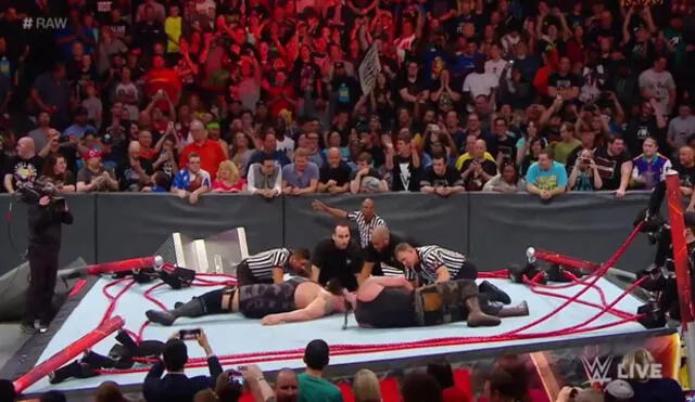 WWE: los luchadores que rompieron el ring como el Big Show y Braun Strowman [VIDEO]