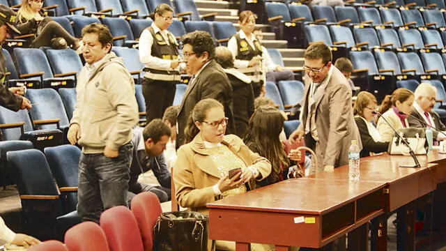 Arequipa: Juez tomará en cuenta a testigos protegidos en caso "Correcaminos del Sur"