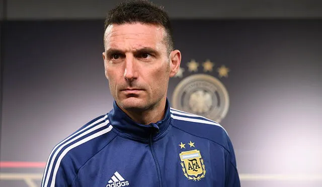 Lionel Scaloni es el actual técnico de la selección argentina. (Créditos: AFP)