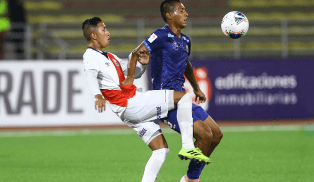 Rodrigo Vilca es actual jugador de Deportivo Municipal. (Créditos: Eric Villalobos/GLR)