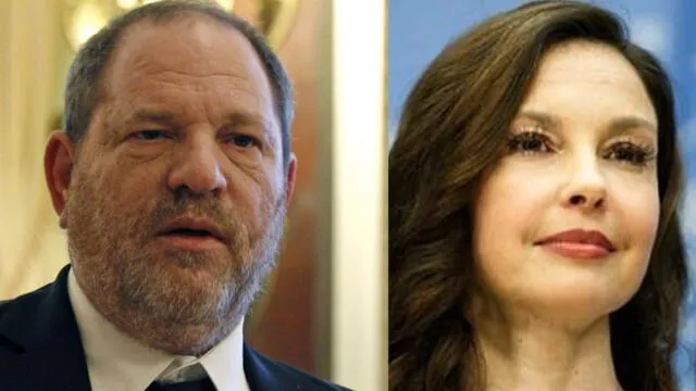 Hollywood: Harvey Weinstein afirma que tuvo acuerdo sexual con Ashley Judd