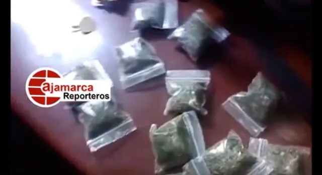 Cajamarca: Intervienen a dos escolares que se dedicaban a la venta de drogas [VIDEO]