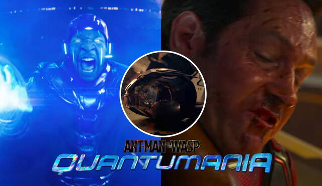 Kang se enfrenta en un duelo a muerte contra el Hombre Hormiga en el trailer final de "Ant-Man" 3. Foto: composición/Marvel