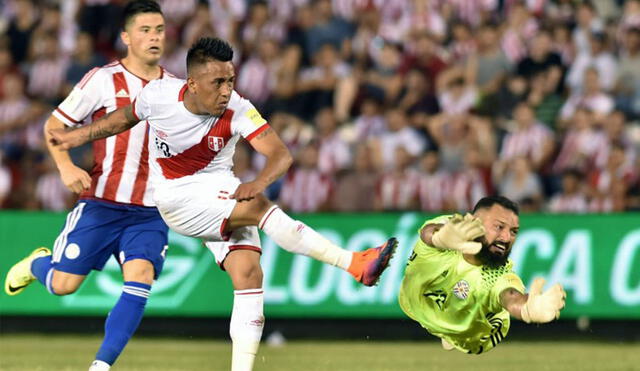 Perú debuta en estas eliminatorias ate Paraguay como visitante. Foto: AFP.