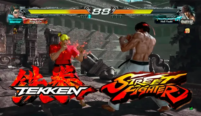 Creador de Tekken vuelve a pinchar los globos por el nuevo crossover con Street Fighter