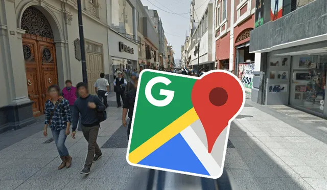Google Maps: pareja fue pillada en íntimo momento cuando caminaban por Jirón de la Unión [FOTOS] 