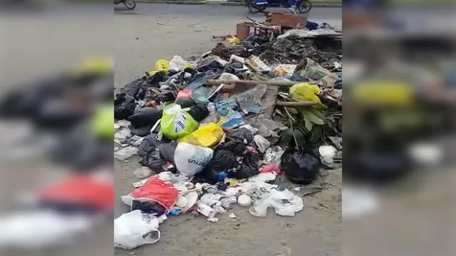 Callao: vecinos alarmados por gran cantidad de residuos