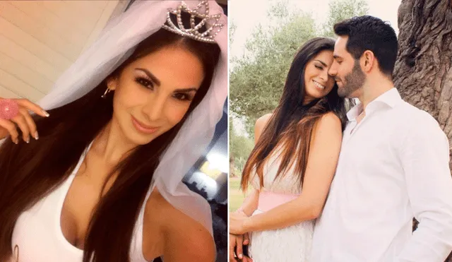 Instagram: Sully Sáenz se casó y estas son las primeras imágenes de la boda [FOTOS]