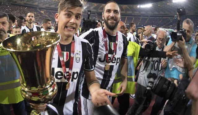 Juventus se quedó con la Copa Italia