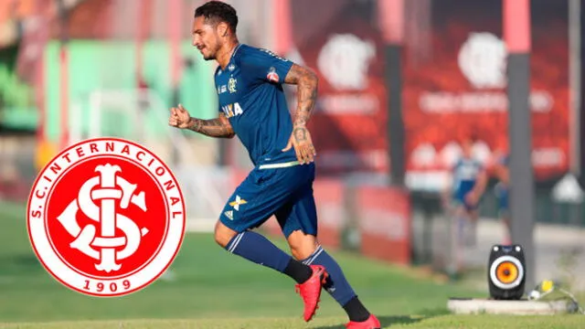 Paolo Guerrero: ¿cuándo debuta oficialmente con el Inter de Porto Alegre?