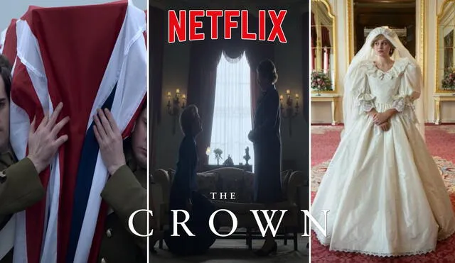 Emma Corrin y Gillian Anderson ingresan a la temporada 4 de The Crown. Foto: Composición/Netflix