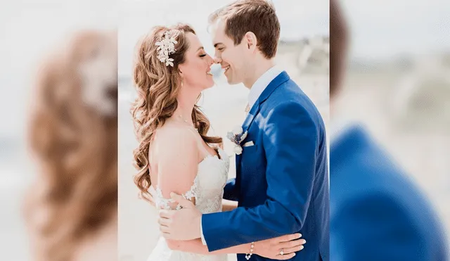 Youtuber pidió que no editen su foto de boda y terminó troleado por sus fans