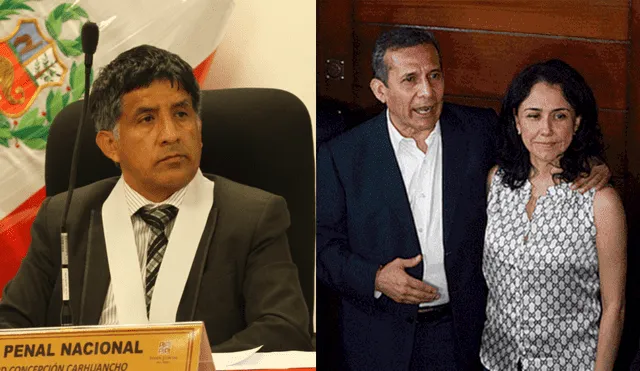 Niegan pedido para reabrir investigación contra Ollanta Humala y Nadine Heredia