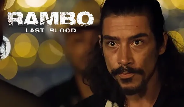 Óscar Jaenada participará en la nueva película de Rambo.