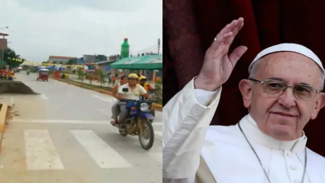 Papa Francisco: vehículos no respetan su prohibición en Puerto Maldonado [VIDEO]