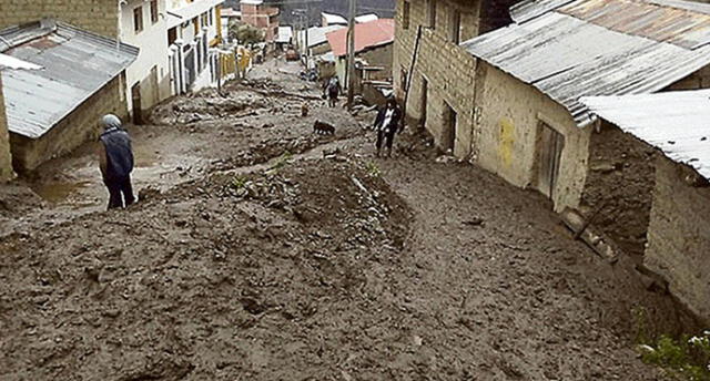 Cusco: declaran en emergencia distrito de Challabamba