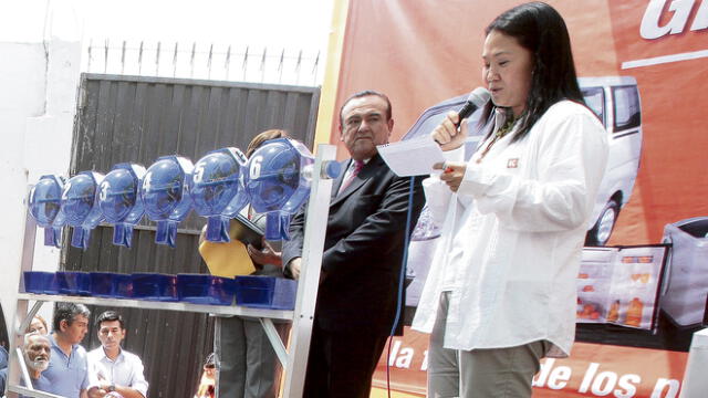 Fuji-rifa que organizó Keiko Fujimori fue para ocultar US$ 1 millón de Odebrecht