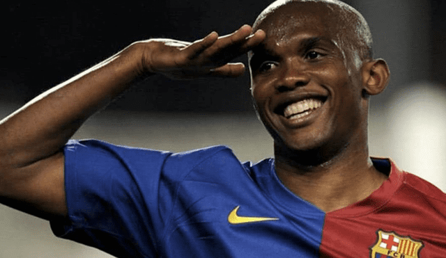 samuel eto'o