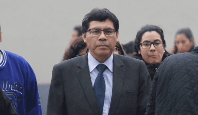 Fiscal Juárez: "El Partido Nacionalista ha sido instrumentalizado para lavar dinero"