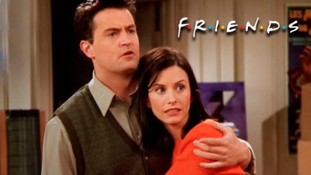 Este fue el capítulo de Friends que no fue revelado. Créditos: Composición