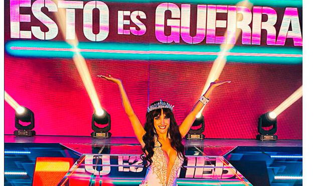 Rosángela Espinoza no va más en el reality de competencia.