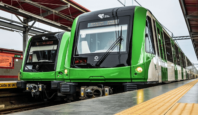 Metro de Lima: trenes se paralizaron por falla eléctrica [VIDEO]