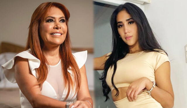 Magaly Medina está dispuesta a entrevistar a Melissa Paredes. Foto: Instagram / Magaly Medina / Melissa Paredes