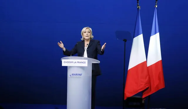 Le Pen: Ganemos o no, ha nacido una fuerza política gigantesca