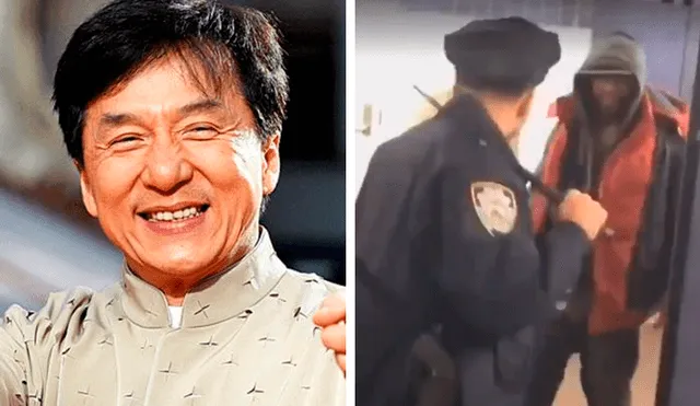 Facebook viral: policía se enfrenta solo contra cinco borrachos usando técnica de Jackie Chan