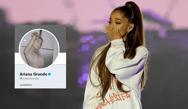 Ariana Grande preocupa a sus fans con extraño mensaje tras reactivar sus redes sociales