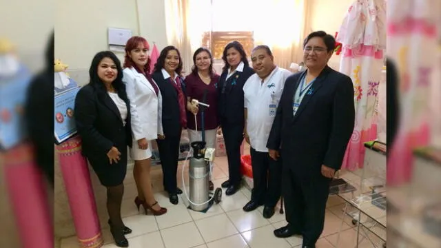 Inauguran primer servicio de crioterapia en Lambayeque
