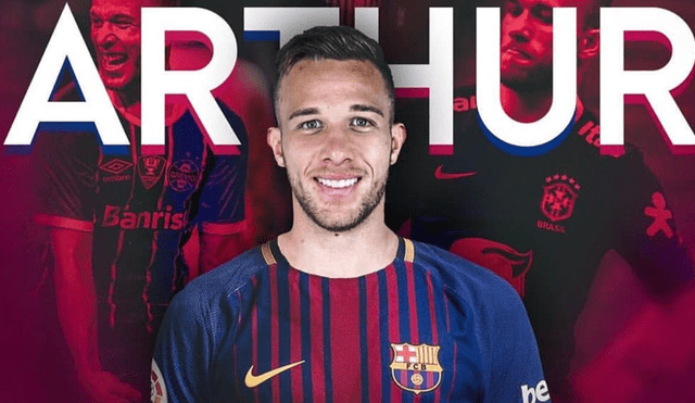 YouTube: Así juega Arthur, la nueva 'joya' que Barcelona fichó por 30 millones [VIDEO]