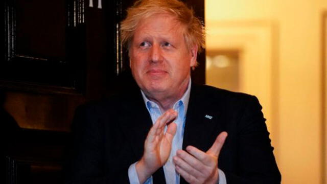 Boris Johson, primer ministro del Reino Unido. Foto: AFP.
