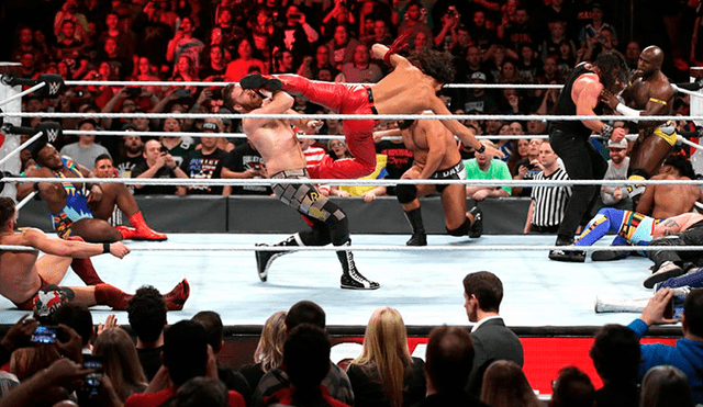 WWE anunció la baja de importante superestrella para el Royal Rumble