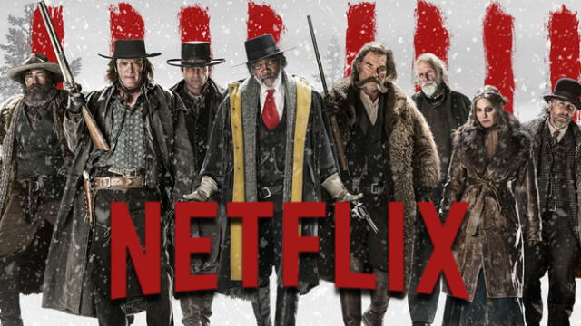 Netflix: Quentin Tarantino reestrena 'Los Odiosos Ocho' como una miniserie