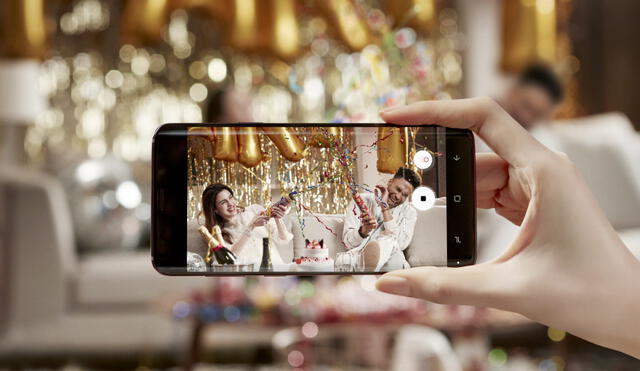 Samsung Galaxy S9 y sus videos con cámara superlenta