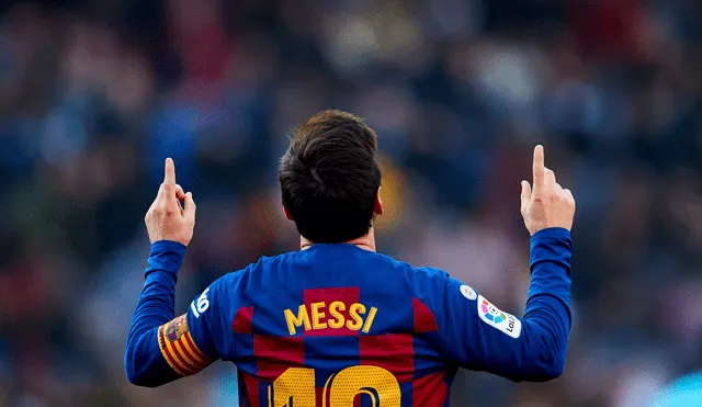 Lionel Messi sigue batiendo récords.